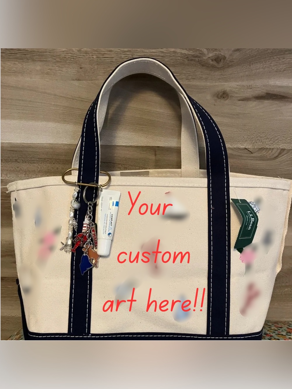 L.L. Bean Boat and Tote - Customizable